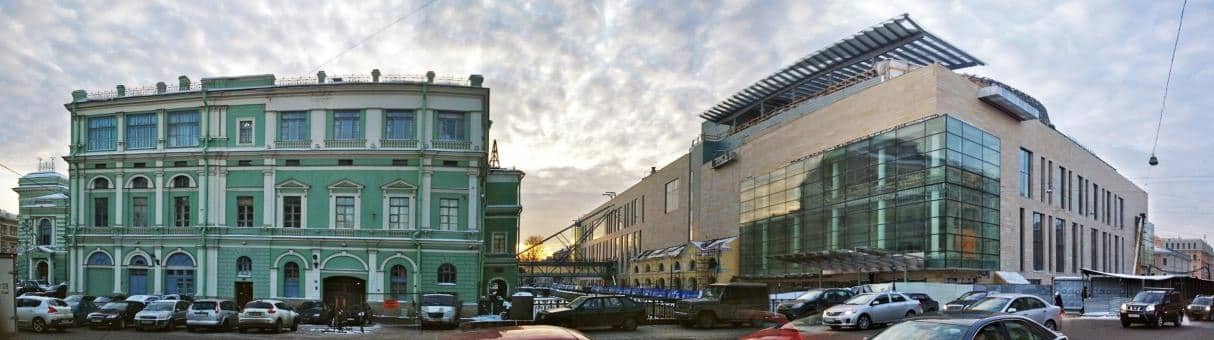 “How can there be so much money for such a monstrosity?” The Mariinsky I and II in St. Petersburg. • Photo © FLAMP.RU