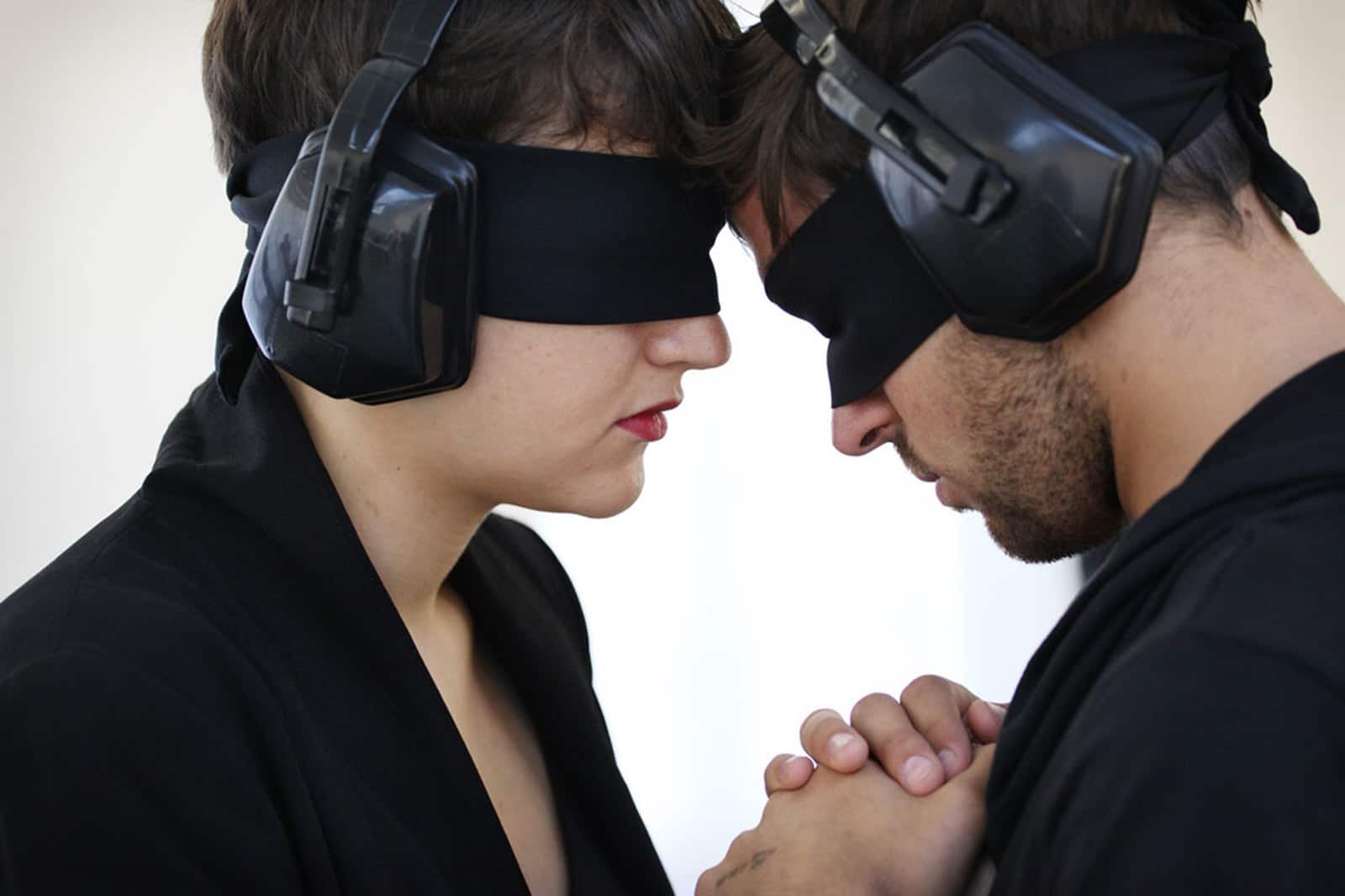 From Abramović’s performance “512 hours” Photo Marco Anelli, courtesy of the Marina Abramović Institute