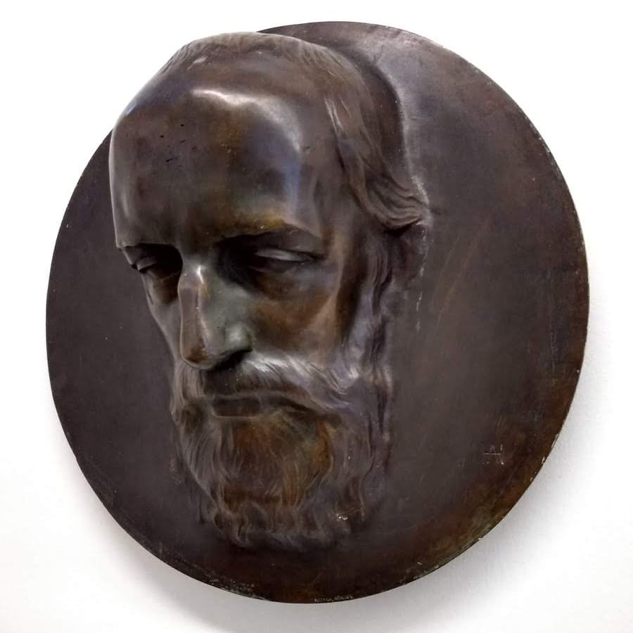 A bust of Hermann Levi by Adolph von Hildebrandt (1901)