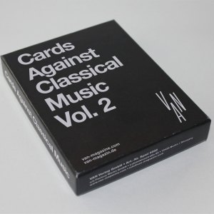 Cards Against Classical Music, Vol. 2 (one-year subscription)