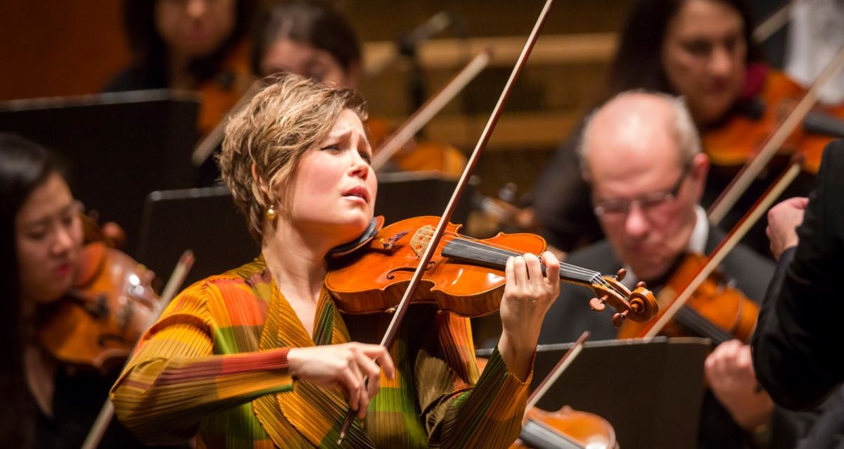 Leila Josefowicz (Photo: Chris Lee)