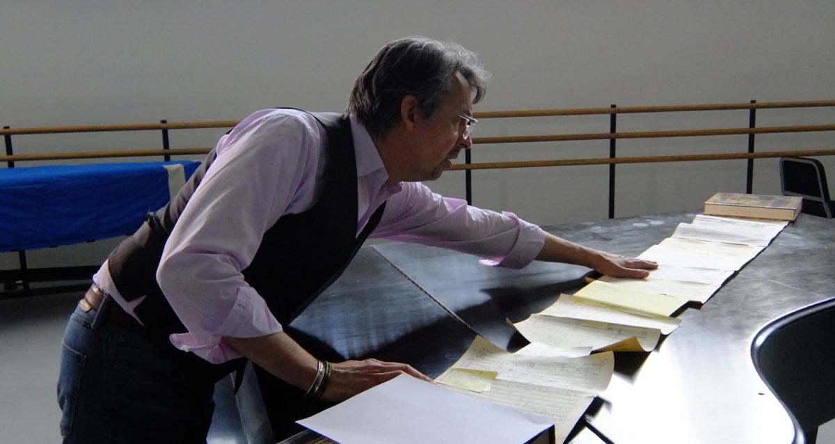 Opera director and librettist Stephen Wadsworth