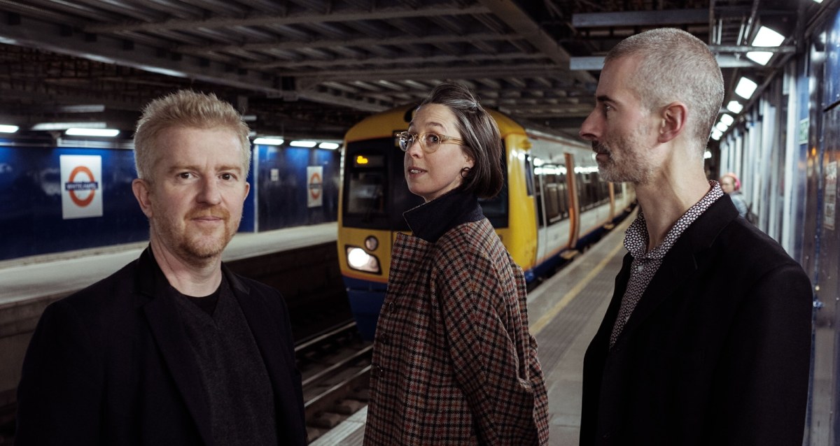 Ensemble all that dust (Newton Armstrong, Juliet Fraser, and Mark Knoop)