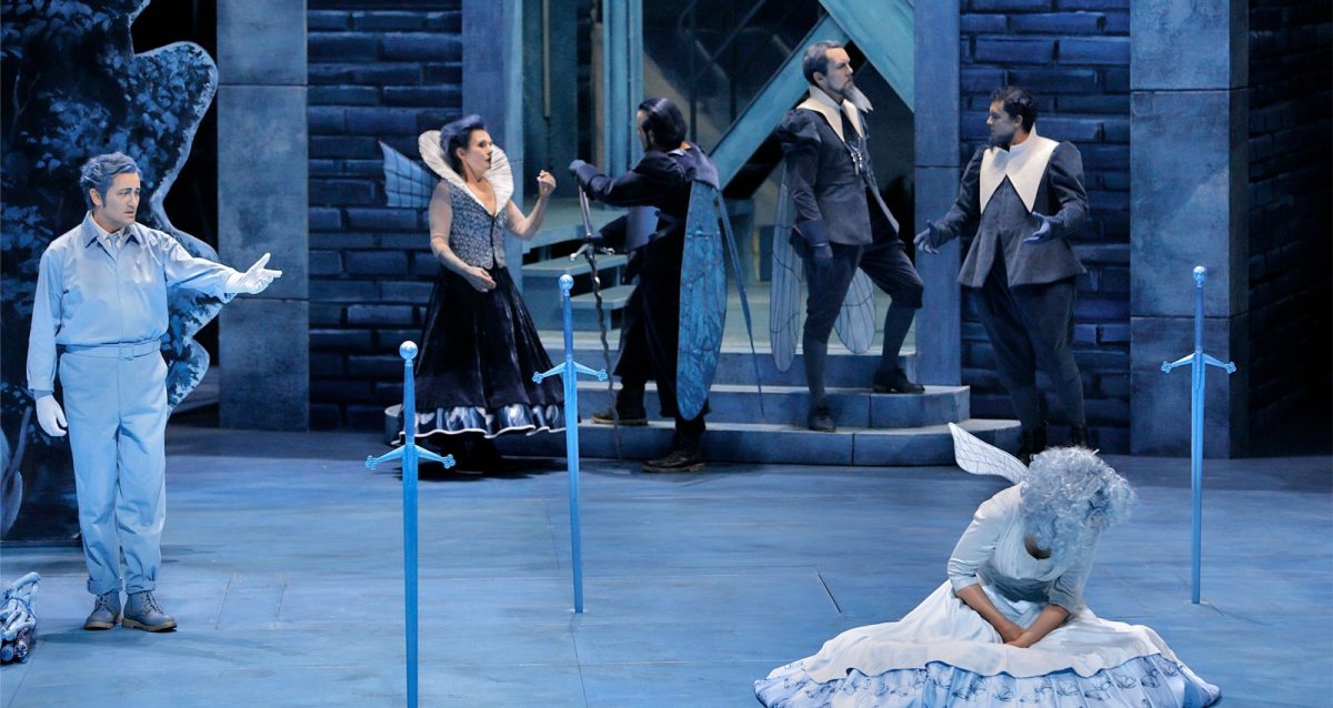 Yuval Sharon's "Lohengrin" at Bayreuth (Photo: Bayreuther Festspiele/Enrico Nawrath)