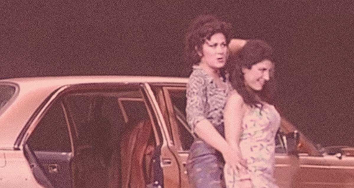 Screenshot from a production of “Carmen” by Calixto Bieito at La Fenice Opera House