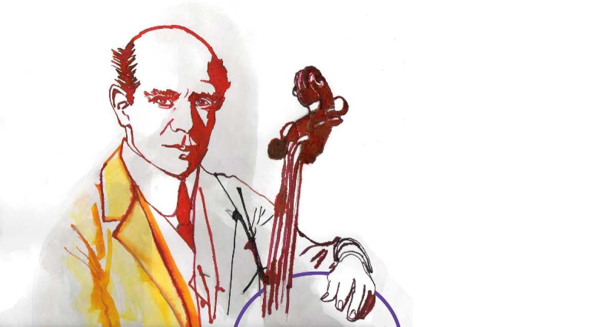 Pablo Casals illustration