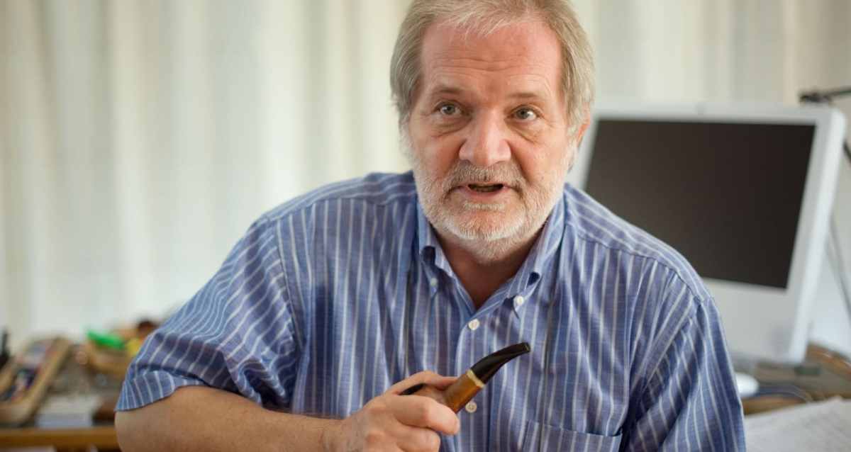 Hungarian composer Peter Eötvös
