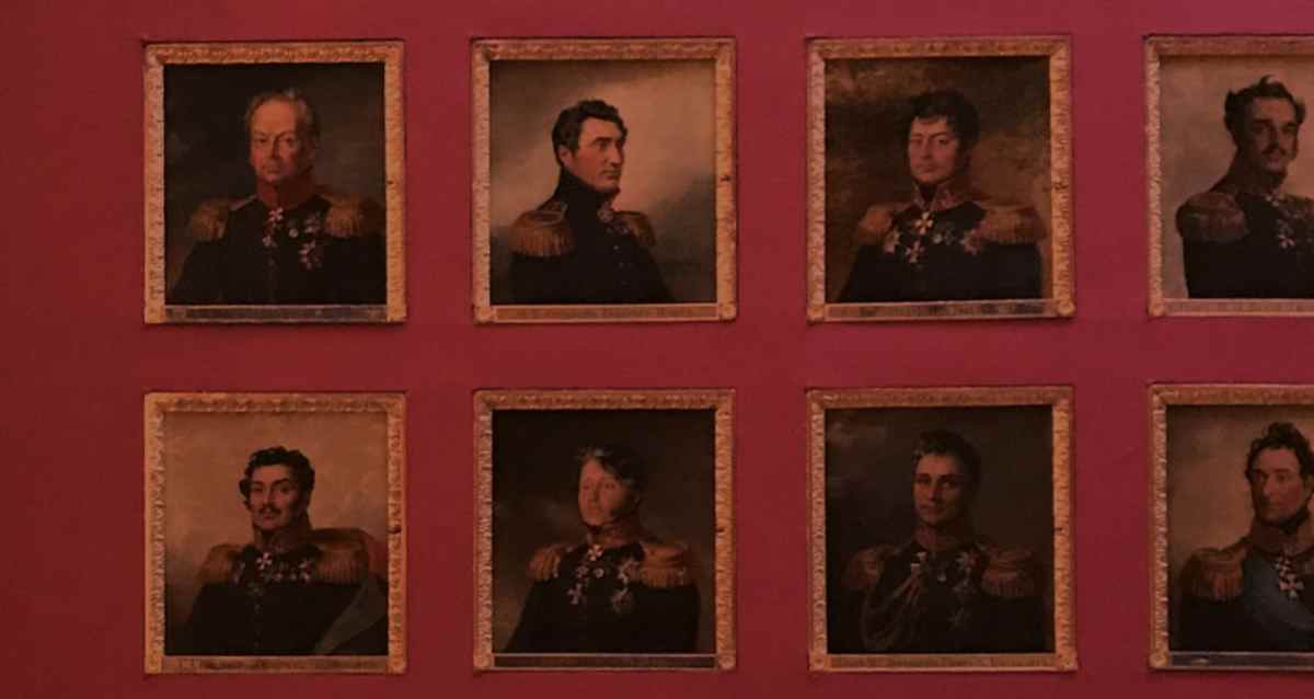 The Gallery of 1812 from the State Hermitage Museum, St. Petersburg
