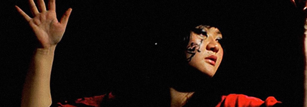 A still from “Gossamer” with Shahzia Sikander (2010)