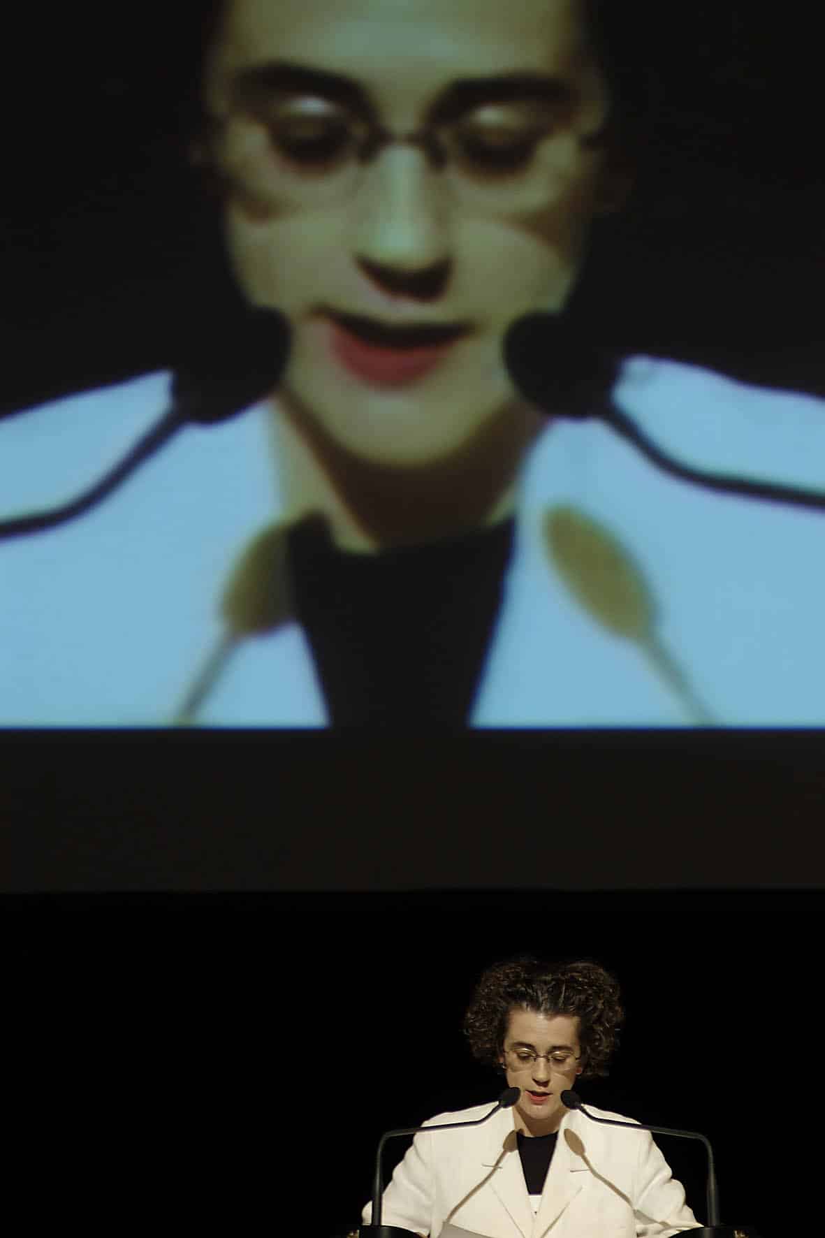 At the opening of the festival Steirischer Herbst · Photography by Nicolas Lackner