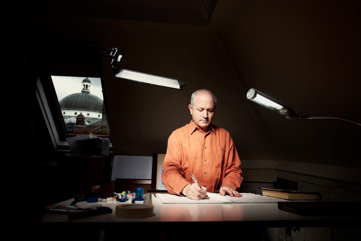 George Benjamin Photo © Matthew Lloyd