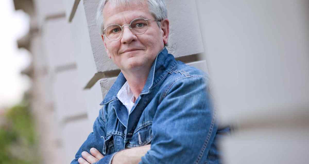 Reinhard Goebel (Photo: Christa Bleier)
