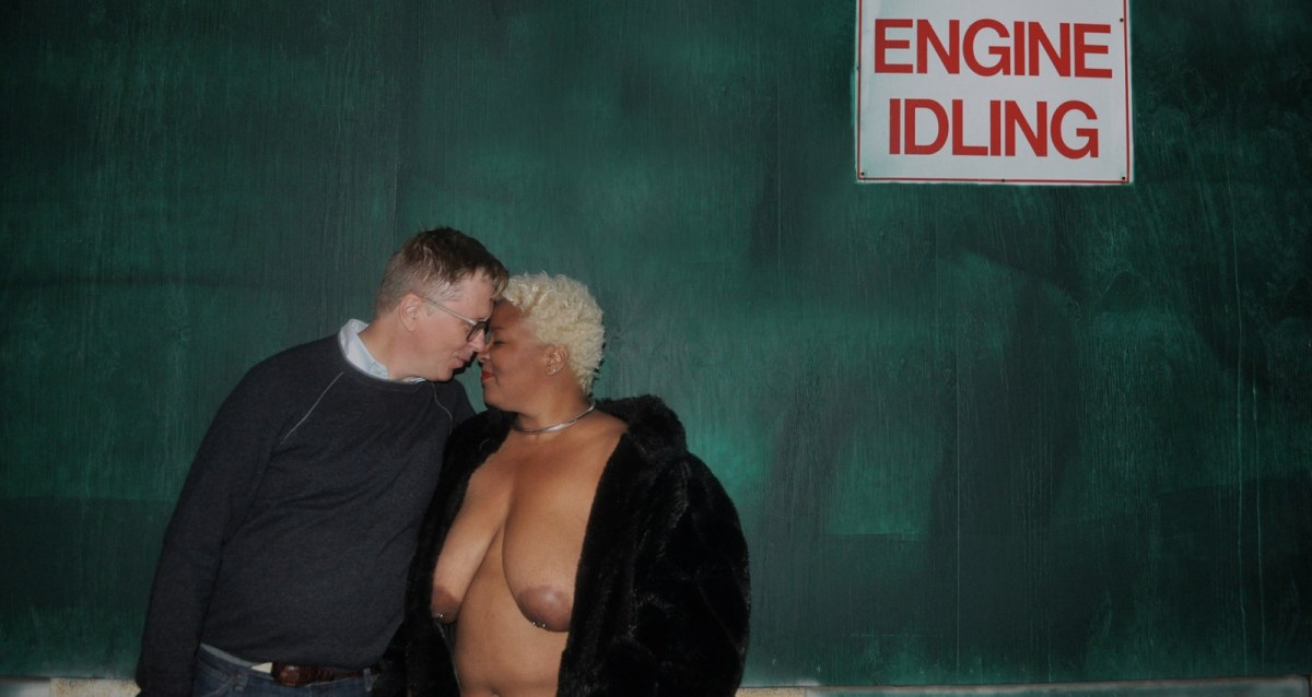 Georg Friedrich Haas and Mollena Lee Williams-Haas (Photo: Substantia Jones)