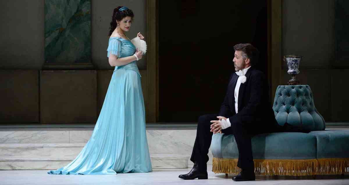 Thomas Hampson in "Arabella" at the Dresden Staatsoper (Photo: Matthias Creutziger)