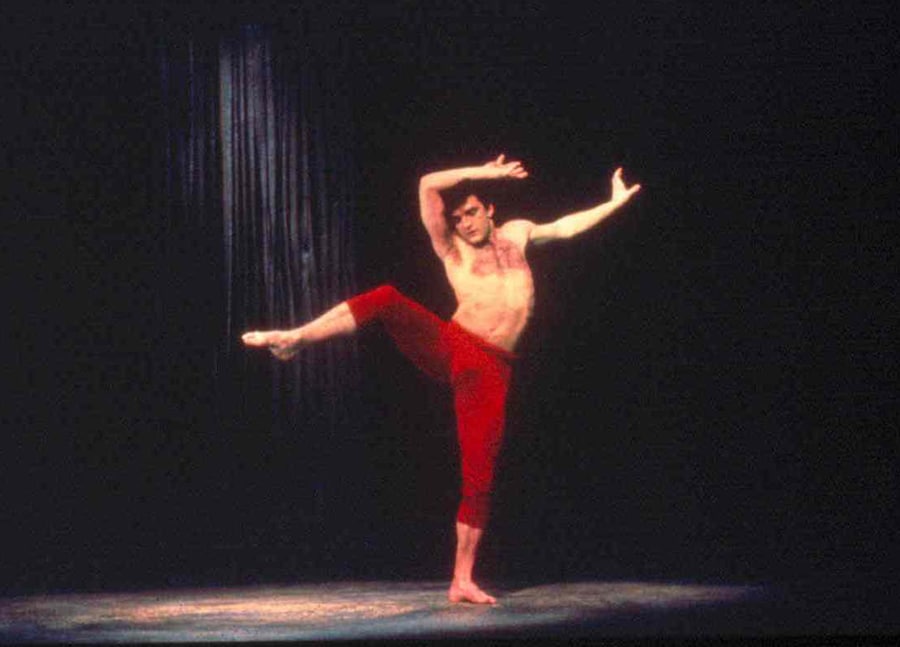 Dancer and choreographer Mark Morris