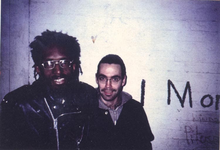 Julius Eastman and R. Nemo Hill • Photo Unknown