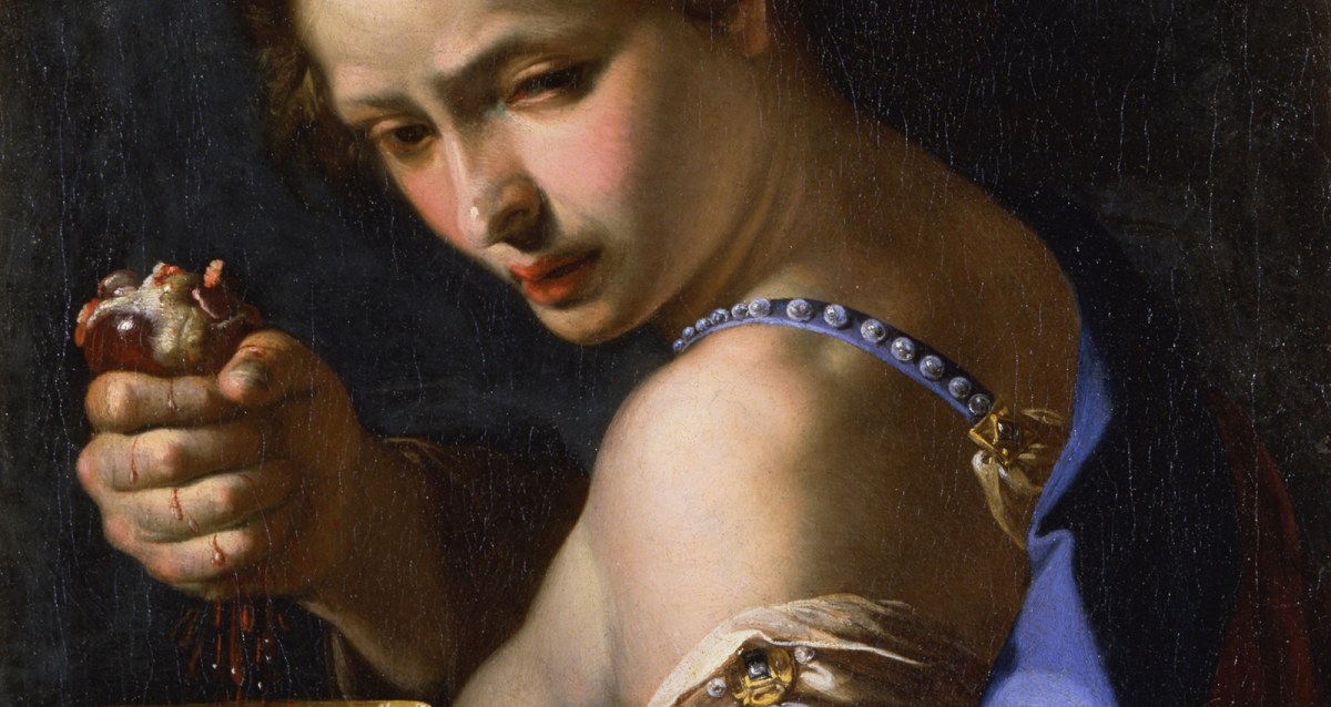 Bernardino Mei, "Ghismonda"