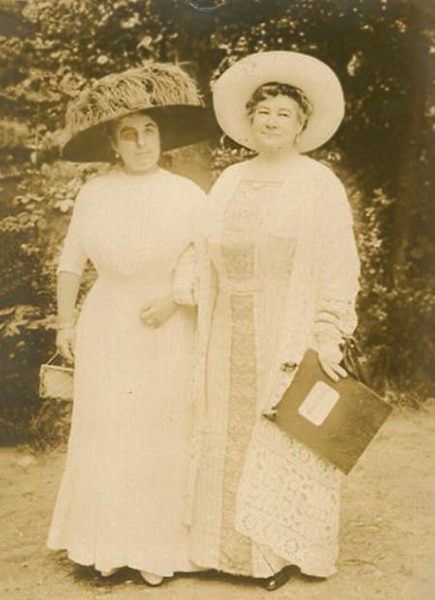 Ottilie Metzer-Lattermann • Photo via www.isoldes-liebestod.net
