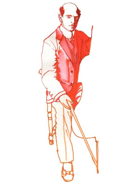 Illustration of Pablo Casals