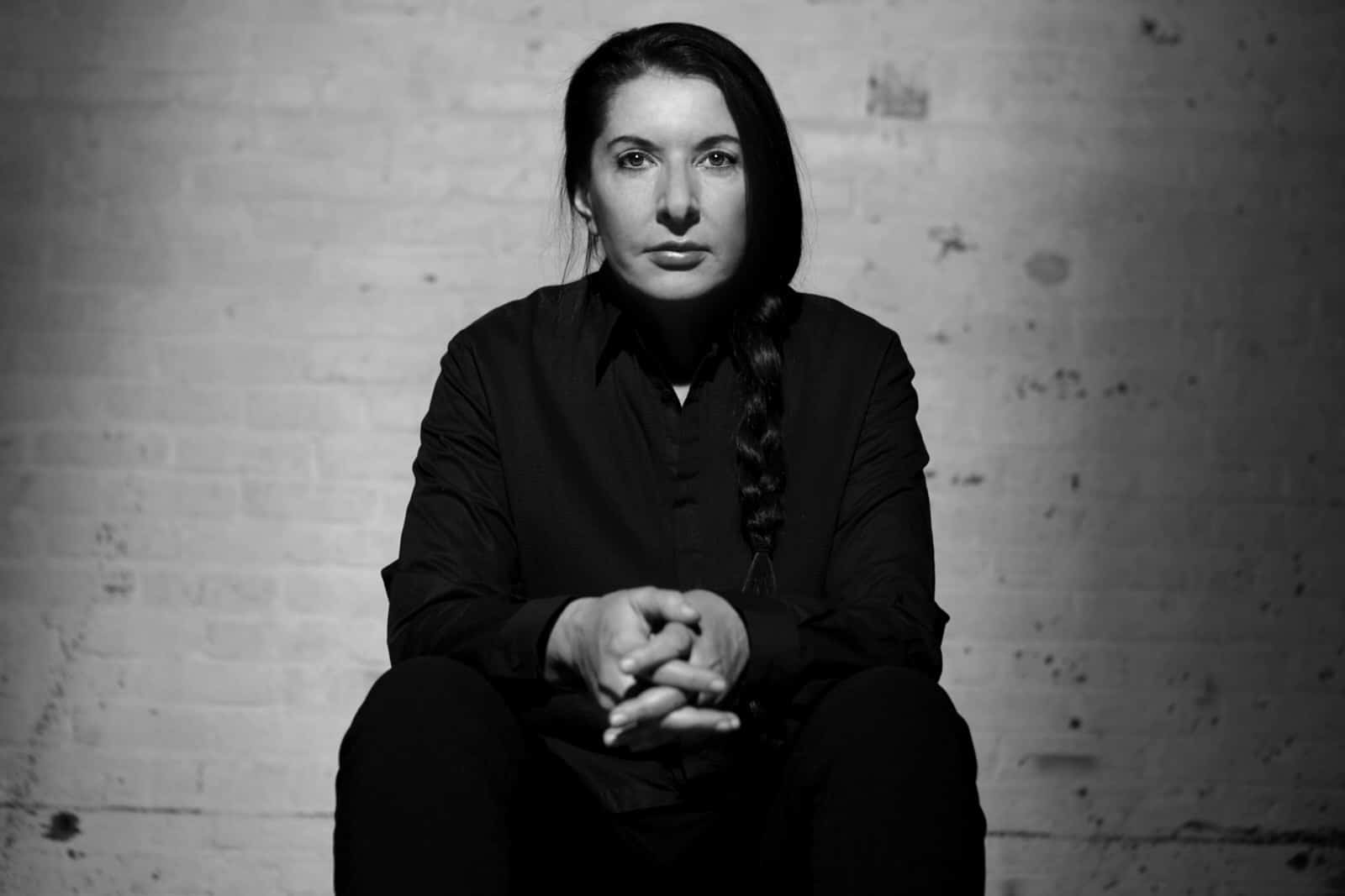 Marina Abramović Photo Dusan Reljin