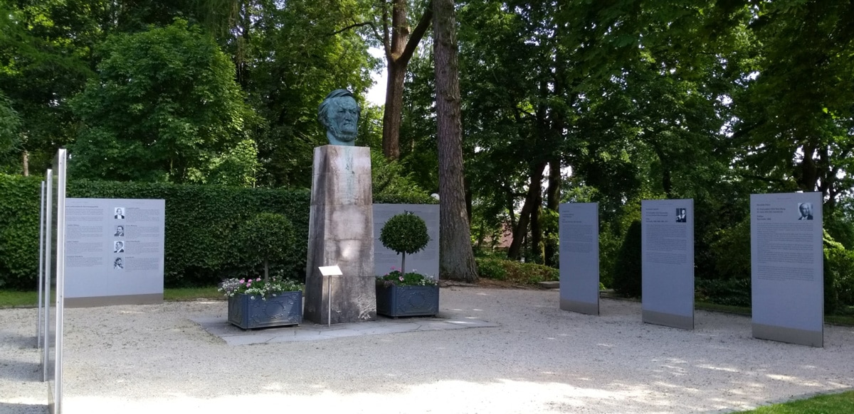 The “Silenced Voices” exhibition at Bayreuth • Photo Alison Kinney