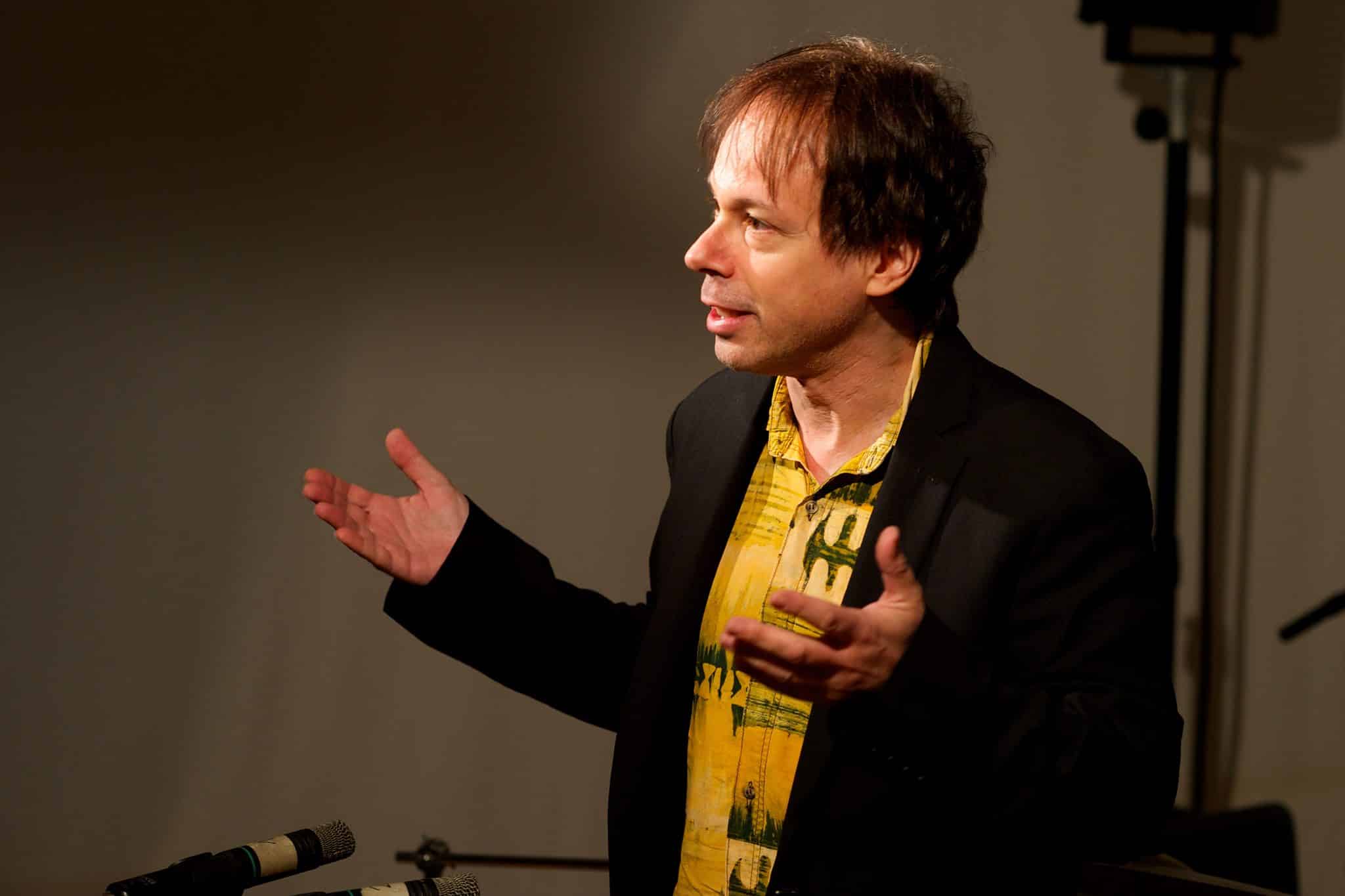 Lukas Ligeti • Photo Paul Feuersänger