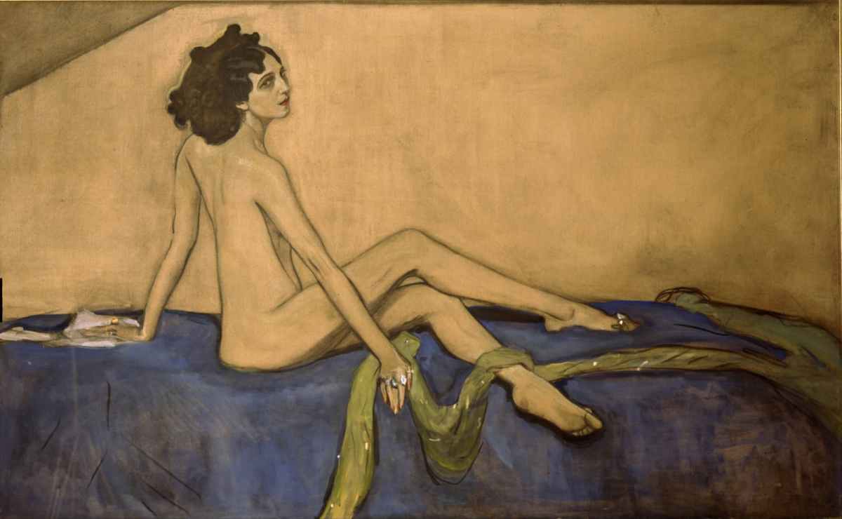 Valentin Serov's Portrait of Ida Rubinstein