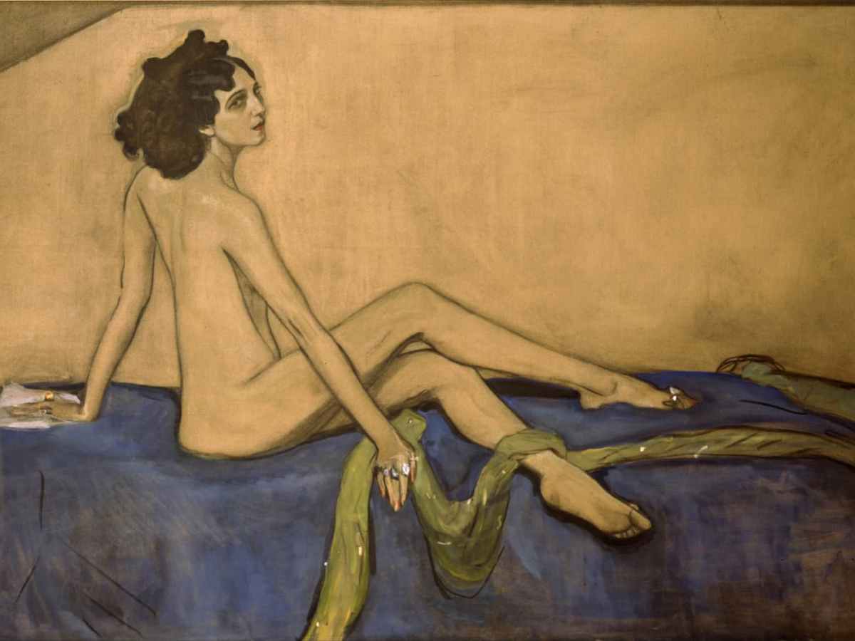 Valentin Serov's Portrait of Ida Rubinstein