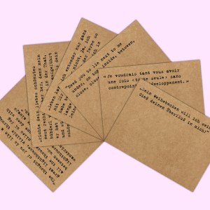 Postcard Set: Composer Valentines