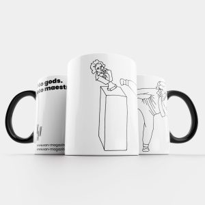 Mug: No Gods, No Maestros