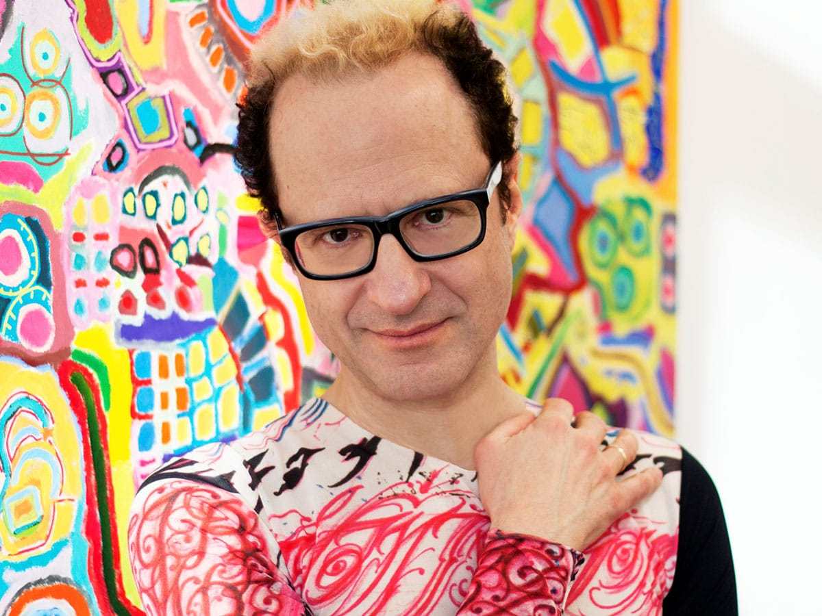 Writer Wayne Koestenbaum (Photo by Katherine McMahon)