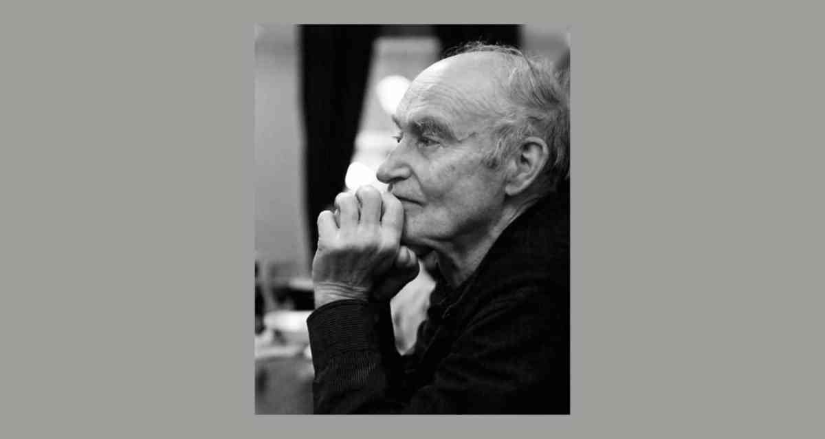 Composer Christian Wolff